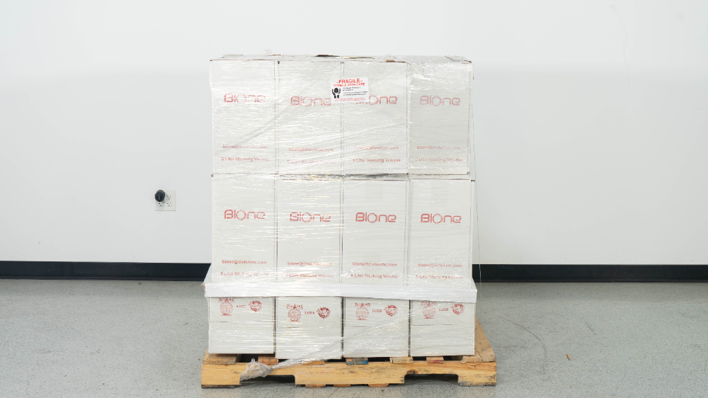 Image of Distek BIOne 5L Single Use Bioreactor Vessels - Quantity 31